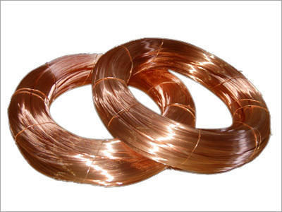 Bunched Copper Wire.